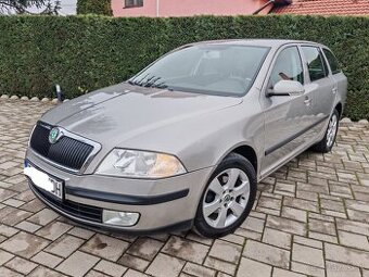 ✅ŠKODA OCTAVIA II COMBI 1.9 TDI 77KW AMBIENTE NOVÁ STK EK✅