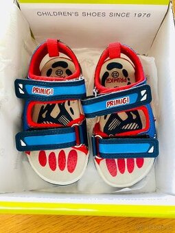 Sandale Primigi svetielkujuce velkost 22