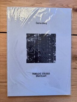 Predam knihu Cierne Diery - Panelove Sidliska Bratislavy