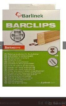 Príchytky k podlahovým lištám BARLINEK Barclips