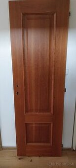 Drevené dvere - dekor čerešňa dyhovaná