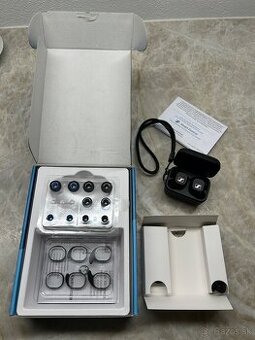 Slúchadlá Sennheiser SPORT True Wireless čierne/nepouzivane