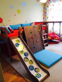 Multifunkčná posteľ DOMESTAV - 1