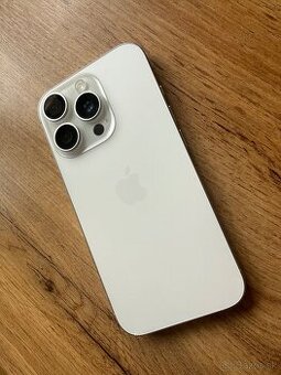Iphone 16 pro 256gb white titanium