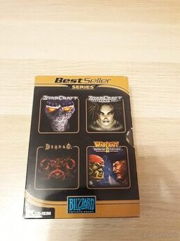 Blizzard Battlechest - Warcraft 1, Diablo 1, Starcraft 2 / a - 1