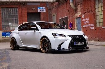 Lexus GS 450h F-Sport (2014) v Top Tuningu