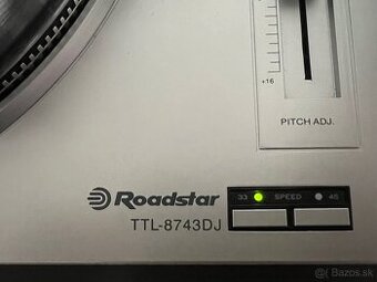 TTL-8743DJ gramofon - 1