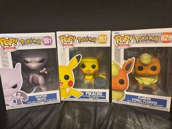 Funko Pop – Pokémon, Disney, Marvel - 1