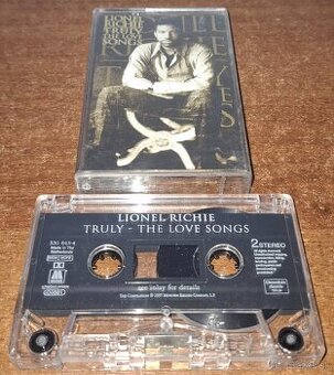 MG Kazeta Lionel Richie-Truly-The Love Songs / 100% TOP STAV