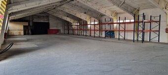 Hala na prenajom - 1