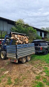 Palivové drevo - 1