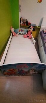 Predám detskú posteľ felix s úložným priestorom - 1