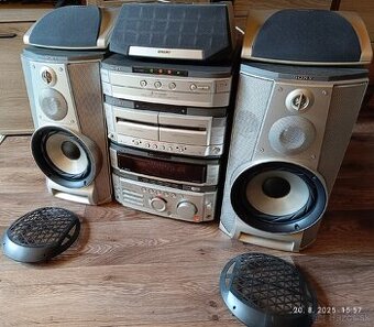 SONY MHC-W777AV... PLNE FUNKČNÁ...cca 30kg