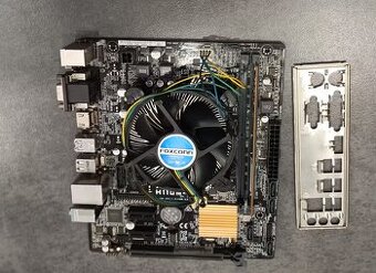 Asus H110M-R + Intel i5-7500 – plne funkčné