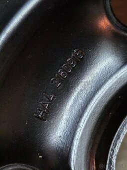 Rezervne koleso 5x112 r16 letna pneu 205/55 r16