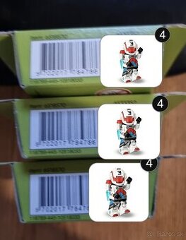 Lego 71048-3 Jetpack Racer (27. séria)