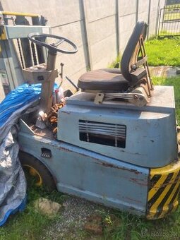 Vysokozdvižný vozik