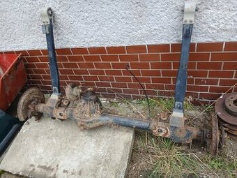 Range Rover p38 zadná náprava