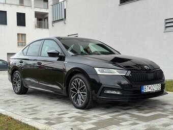 Škoda Octavia IV 2.0 TDI Sportline DSG,71527km, DPH,záruka
