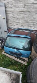 Kufrove dvere Citroen c3,soferove