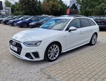 AUDI A4 AVANT 2.0 TDI MHEV S LINE QUATTRO S TRONIC