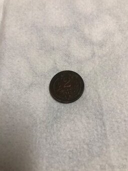 Predám mincu z Čias Rakúska Uhorska