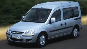 Strešné čalúnenie/tapacír na Opel Combo 2009.