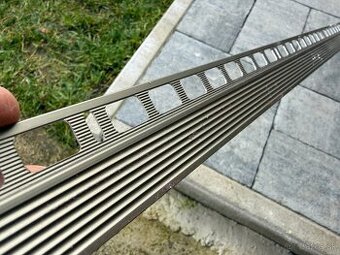 Hliníková schodová lišta - champagne, 99,5cm