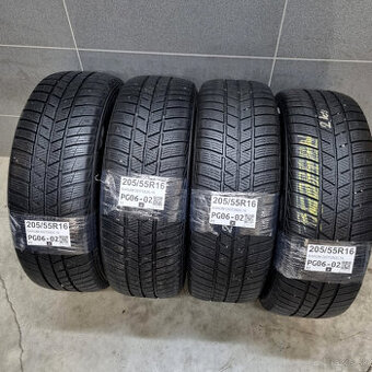 Zimné pneumatiky 205/55 R16 BARUM