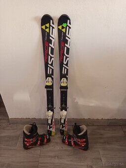 predám detske lyže fischer race