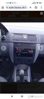 Škoda Fabia 1.4 benzín rok 2002