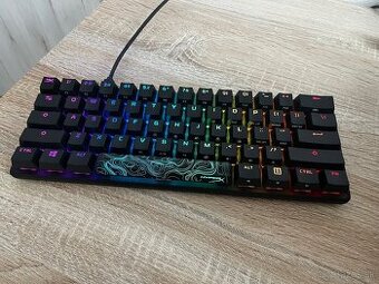 Klávesnica HyperX alloy origins 60 red switch - US