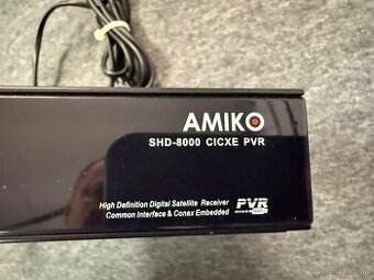 Predám satelitný príjmač AMIKO SHD-8000