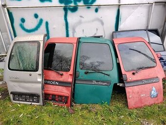 Dvere Berlingo Partner