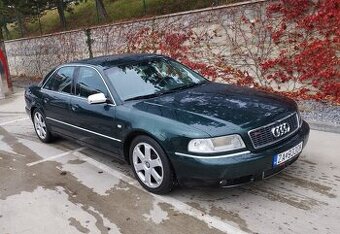 Audi S8 benzín, manuálna prevodovka