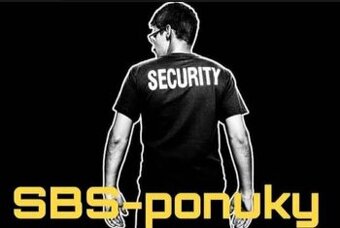 Dobrý deň hľadám prácu stráženie SBS