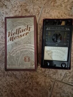analógový multimeter VEB Vielfachmes