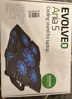 Chladiaca doska Evolveo Anian 5, Klávesnica Connect IT