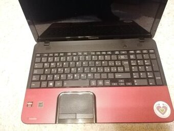 15.6" notebook Toshiba satellite C855 - predám.
