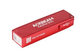 LED kľúčenka Acebeam Keylite 500, vstavaný Li-ion, USB-C nab