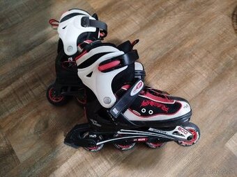 Predám kolieskové korčule 37-40