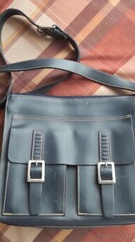 Dámska kožená kabelka