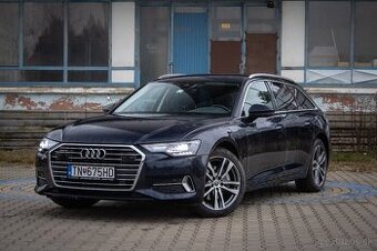 Audi A6 Avant 3.0 TDI 45 TDI mHEV, 180kW /ODPOČET DPH/