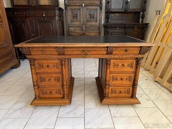 Starožitný pracovní stůl Henri II.