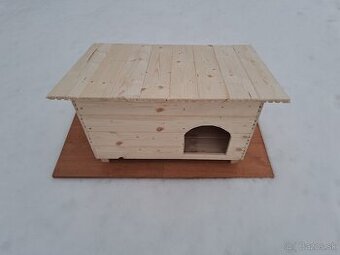 Veľká búda domček úkryt pre mačky psy