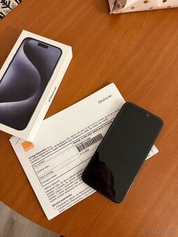 Apple iPhone 15 Pro Max 256gb Top stav