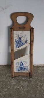 Strúhadlo z keramiky a dreva