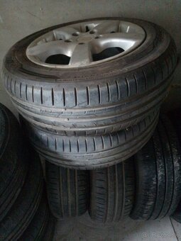 Kolesá-Pneumatika,Elektróny, Oceľ Hliník disky-Škoda Octavia