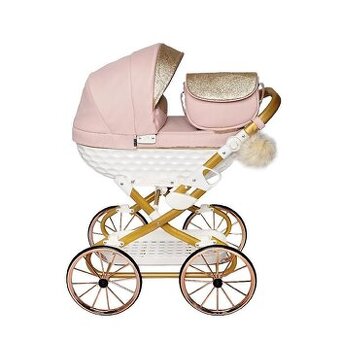 Detský retro kočík pre bábiky