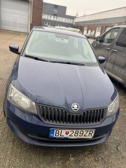 Skoda Fabia 1.4 tdi 2017